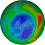 Antarctic Ozone 2021-08-27